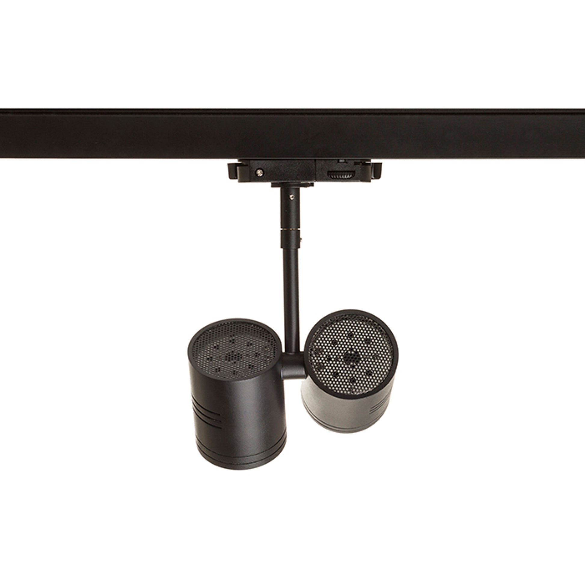 RENDL 3-circuit track system BEEBA II for 3-circuit tracks black  230V LED GU10 2x8W R12313 6