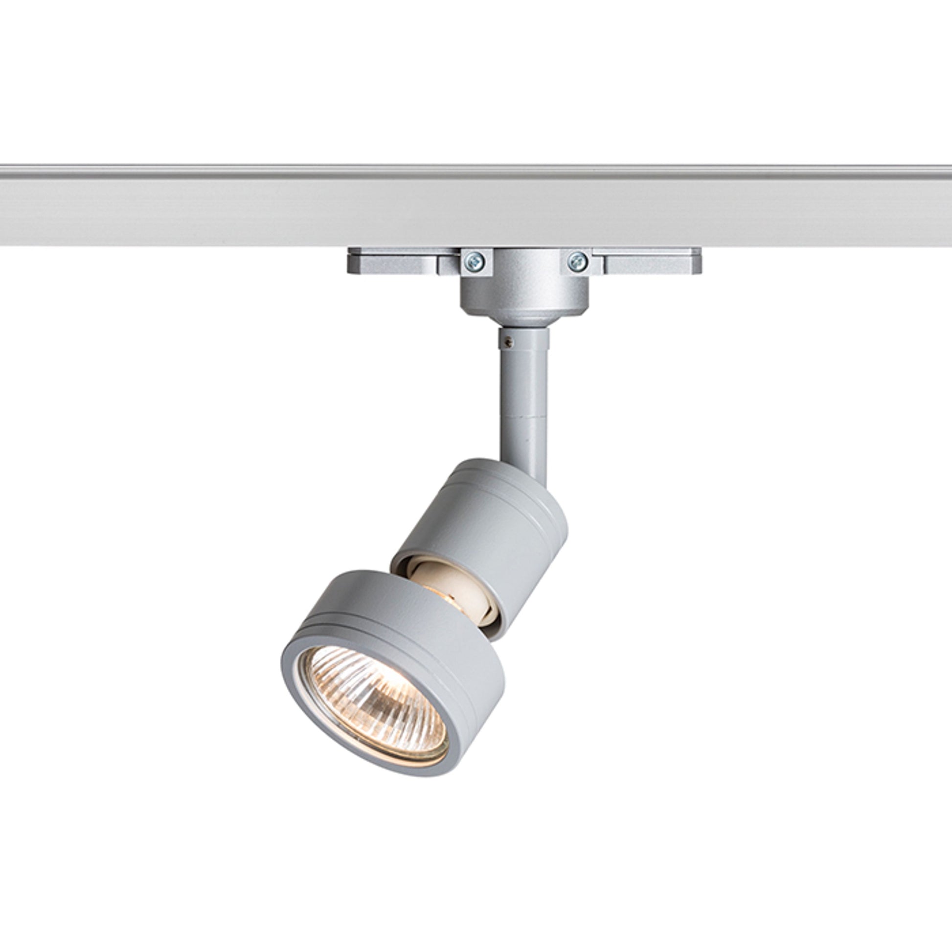 RENDL Outlet PURINA for 3-circuit tracks silver grey  230V LED GU10 8W R12318 1