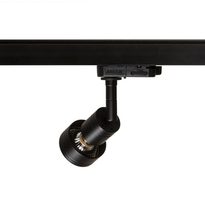 RENDL Outlet PURINA for 3-circuit tracks black  230V LED GU10 8W R12319 5