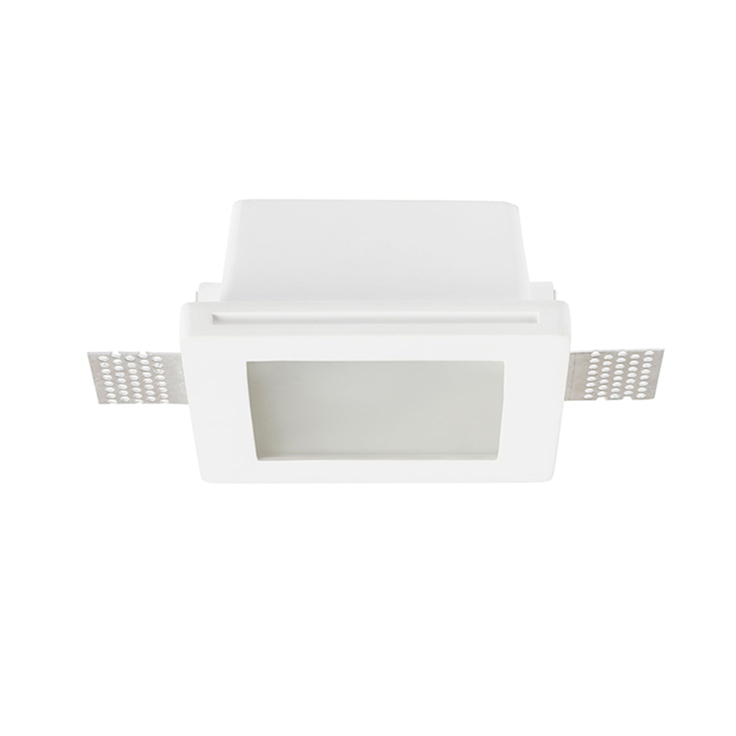 RENDL recessed light DAN SQ 80 recessed  plaster 230V LED GU10 8W R12356 4