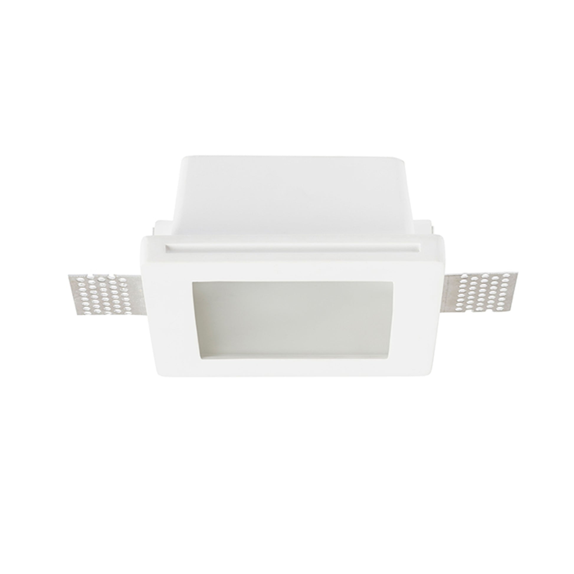 RENDL recessed light DAN SQ 80 recessed  plaster 230V LED GU10 8W R12356 4