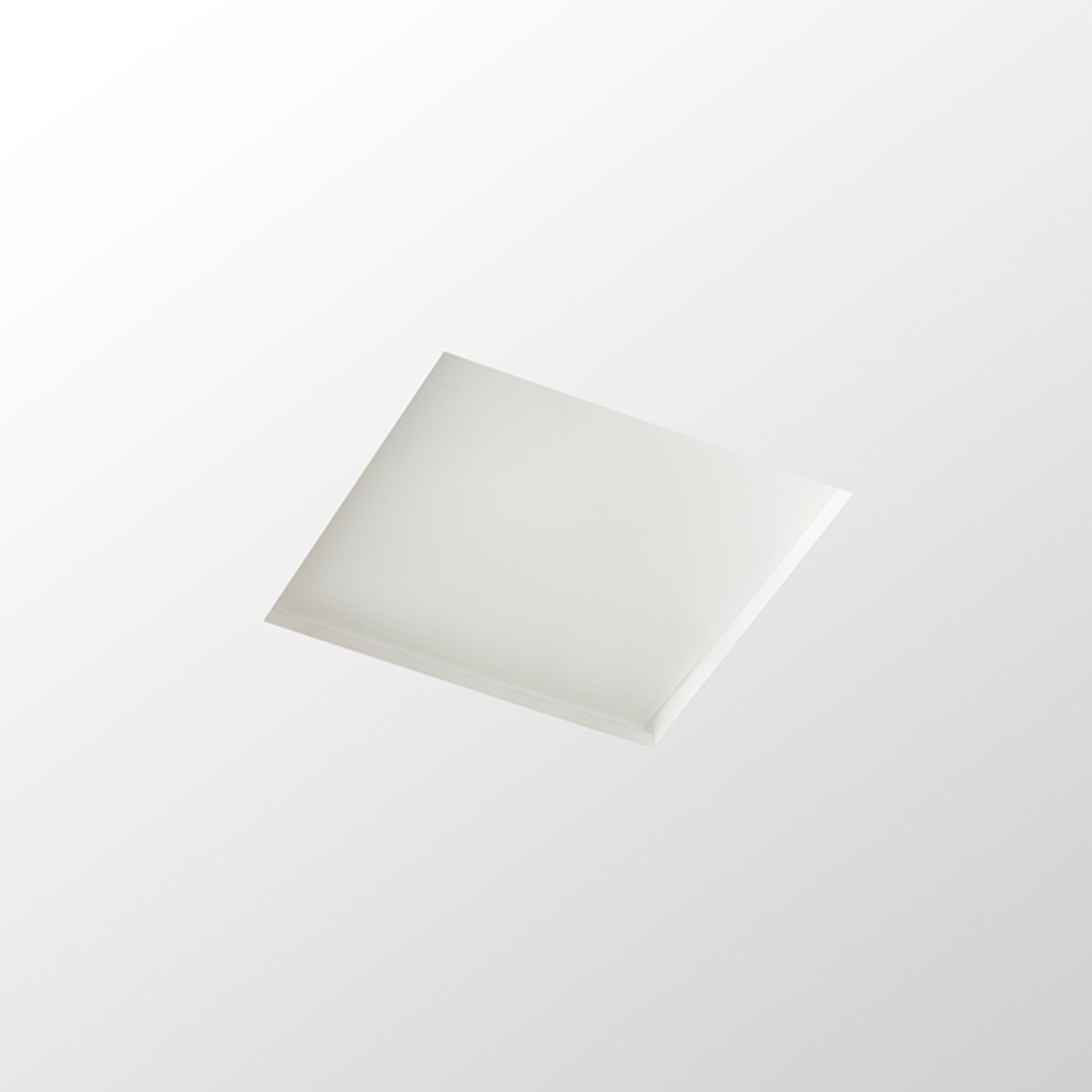 RENDL recessed light DAN SQ 80 recessed  plaster 230V LED GU10 8W R12356 6