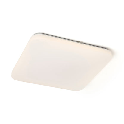 RENDL surface mounted lamp SEMPRE SQ 43 sensor ceiling frosted acrylic 230V LED 36W 3000K R12441 3