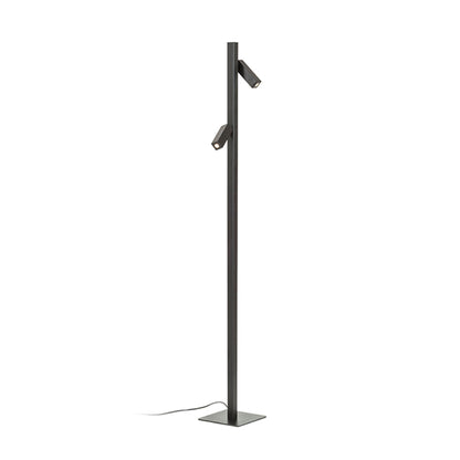 RENDL floor lamp FADO floor black 230V LED 2x3W 45° 3000K R12475 1