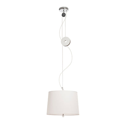 RENDL pendant lamp LEVITA pendant adjustable white chrome 230V LED E27 15W R12477 4