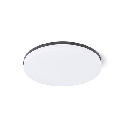 RENDL Outlet COIMBRA recessed black 230V LED 24W 3000K R12527 1