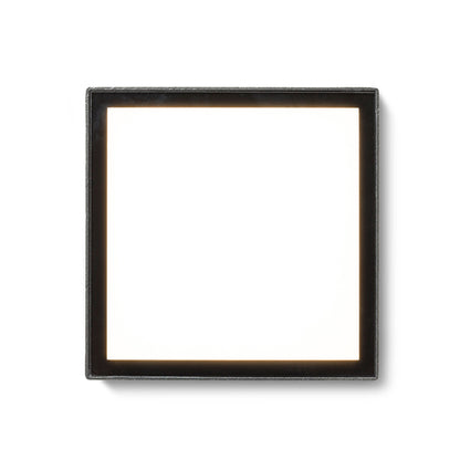 RENDL outdoor lamp DEJAVU SQ 14 recessed black 230V LED 6W IP65 3000K R12531 4