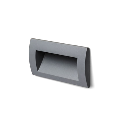 RENDL outdoor lamp GORDIQ L recessed anthracite grey 230V LED 3W IP65 3000K R12538 6