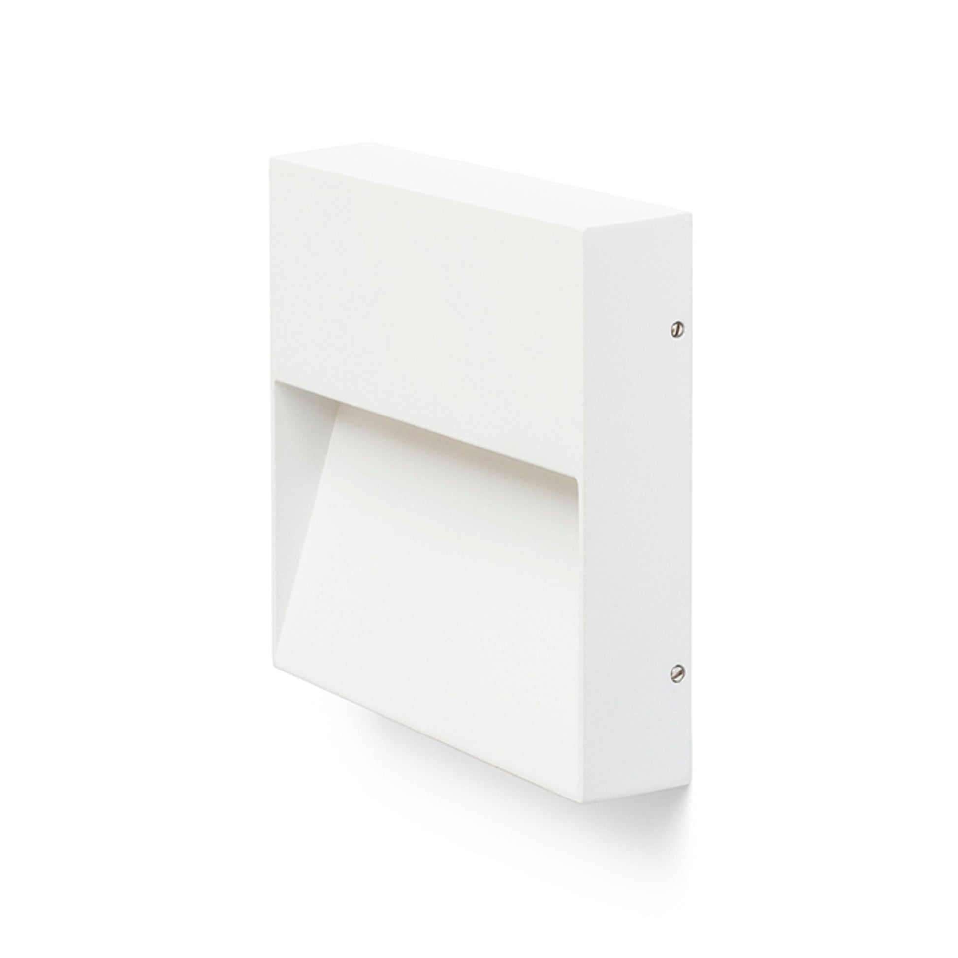 RENDL outdoor lamp AQILA SQ wall white  230V LED 6W IP54  3000K R12542 4
