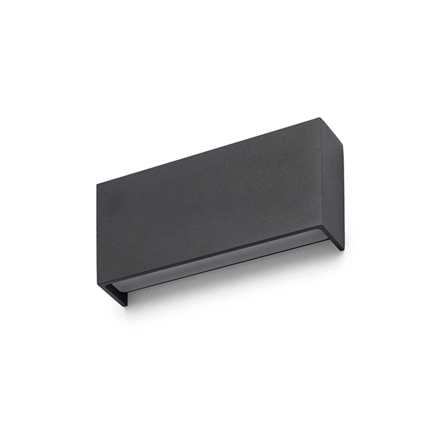 RENDL outdoor lamp TORINO wall black 230V LED 2x5W IP54 3000K R12574 2