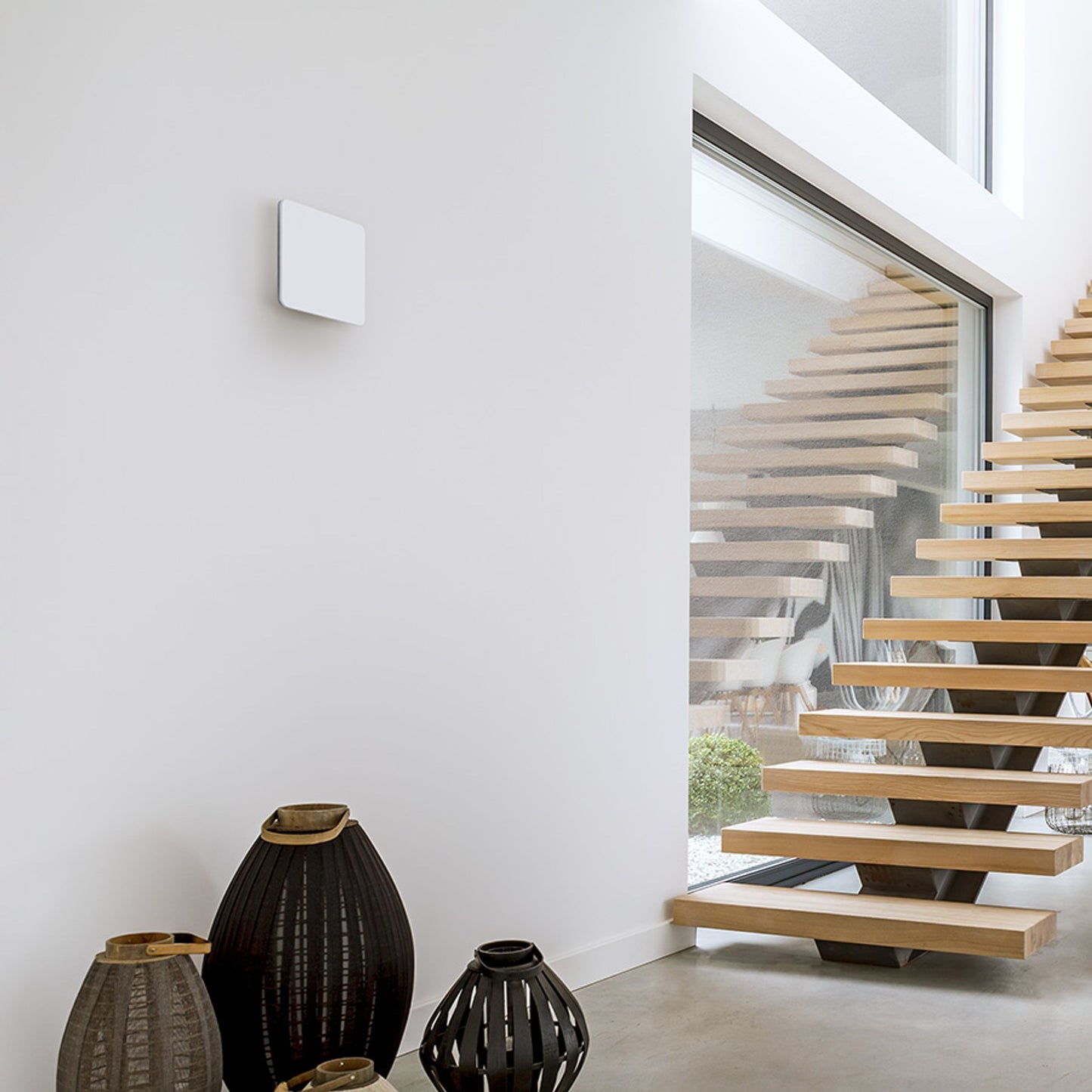 RENDL wall lamp VIENNA surface mounted white  230V LED 9W  3000K R12589 3