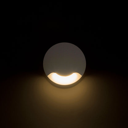 RENDL outdoor lamp KICK I recessed white 230V LED 3W IP54 3000K R12613 2