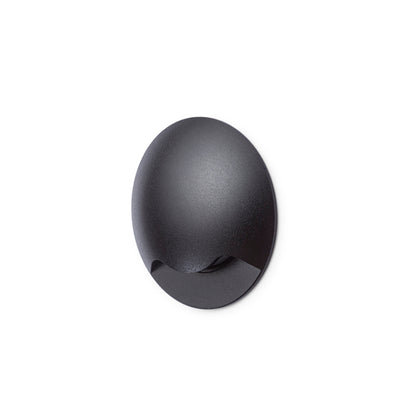 RENDL outdoor lamp KICK I recessed black 230V LED 3W IP54 3000K R12615 2