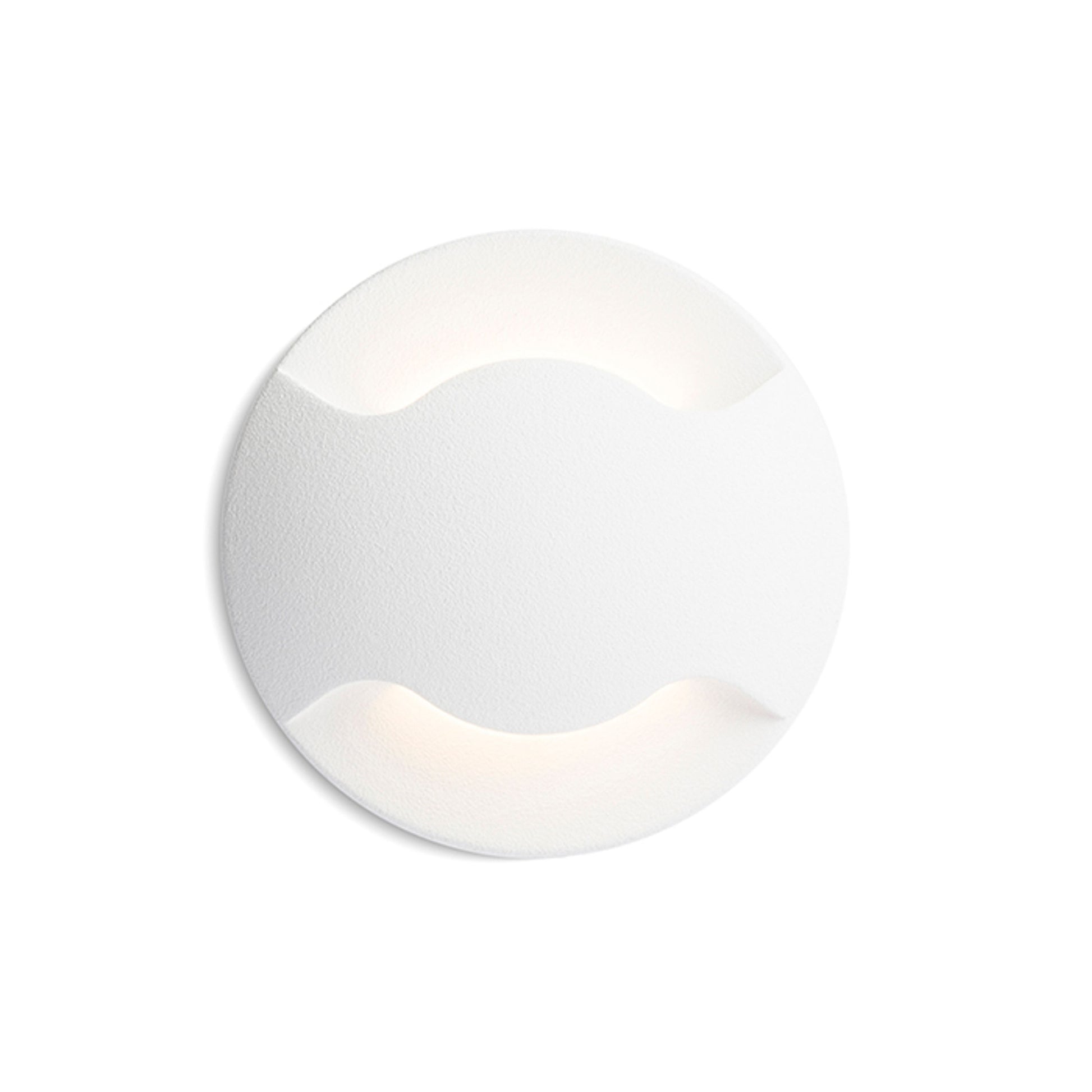 RENDL outdoor lamp KICK II recessed white 230V LED 3W IP54 3000K R12616 1