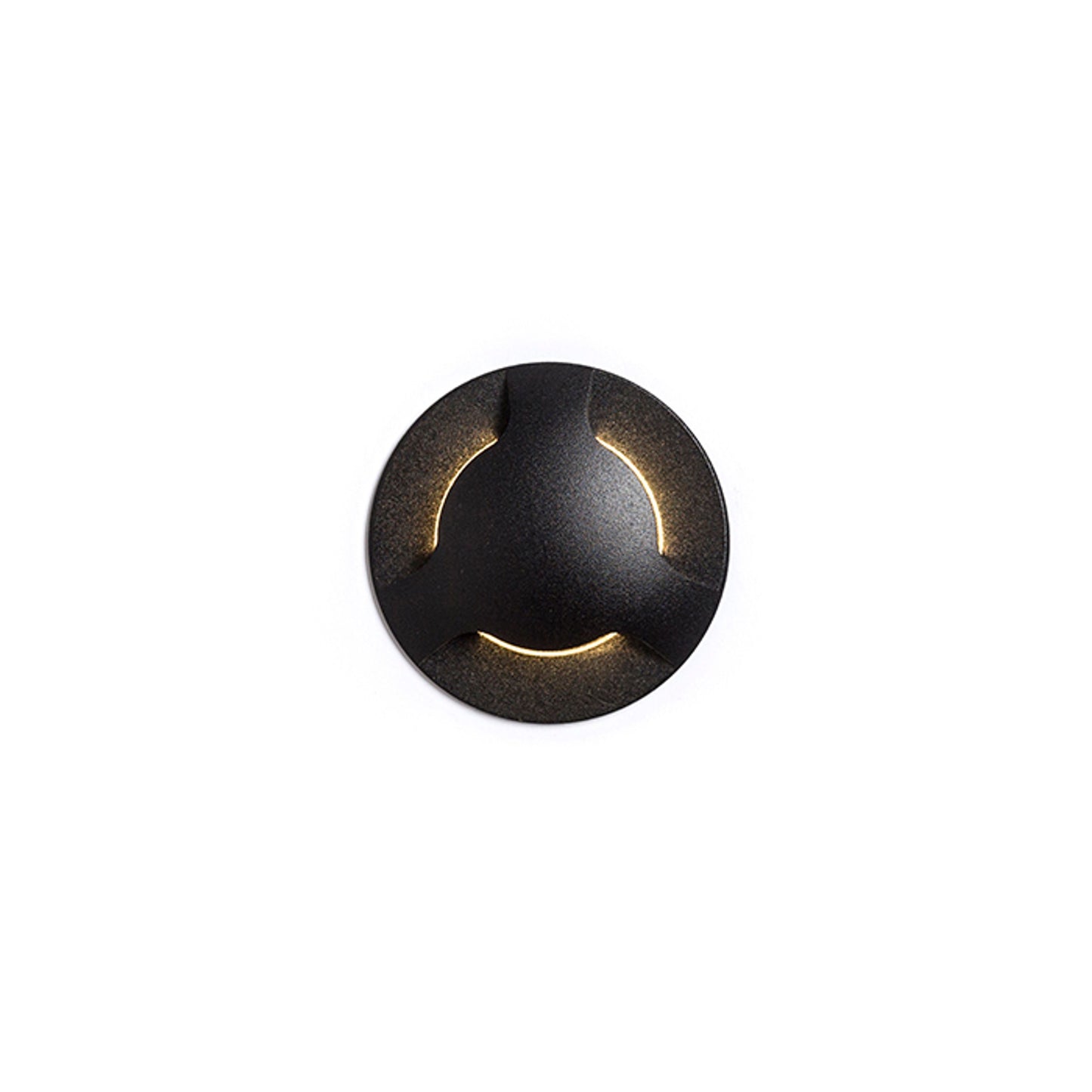 RENDL outdoor lamp KICK III recessed black 230V LED 3W IP54 3000K R12621 9