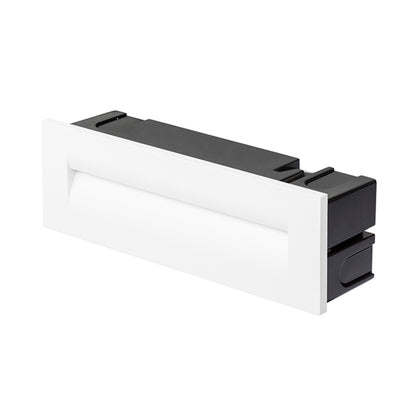 RENDL outdoor lamp RASQ wall recessed white  230V LED 8.5W IP65  3000K R12627 5