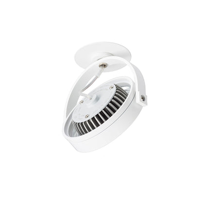 RENDL spotlight KELLY LED DIMM semi-recessed white 230V LED 12W 24° 3000K R12637 3