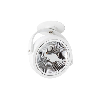 RENDL spotlight KELLY LED DIMM semi-recessed white 230V LED 12W 24° 3000K R12637 5