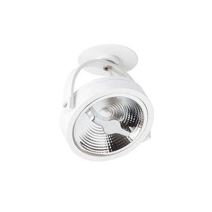 RENDL spotlight KELLY LED DIMM semi-recessed white 230V LED 12W 24° 3000K R12637 6