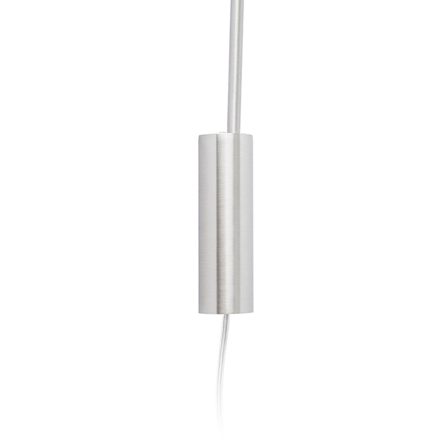 RENDL shades, shade bases, pendent sets BEND arched wall-mounted base  matt nickel 230V LED E27 15W R12654 4