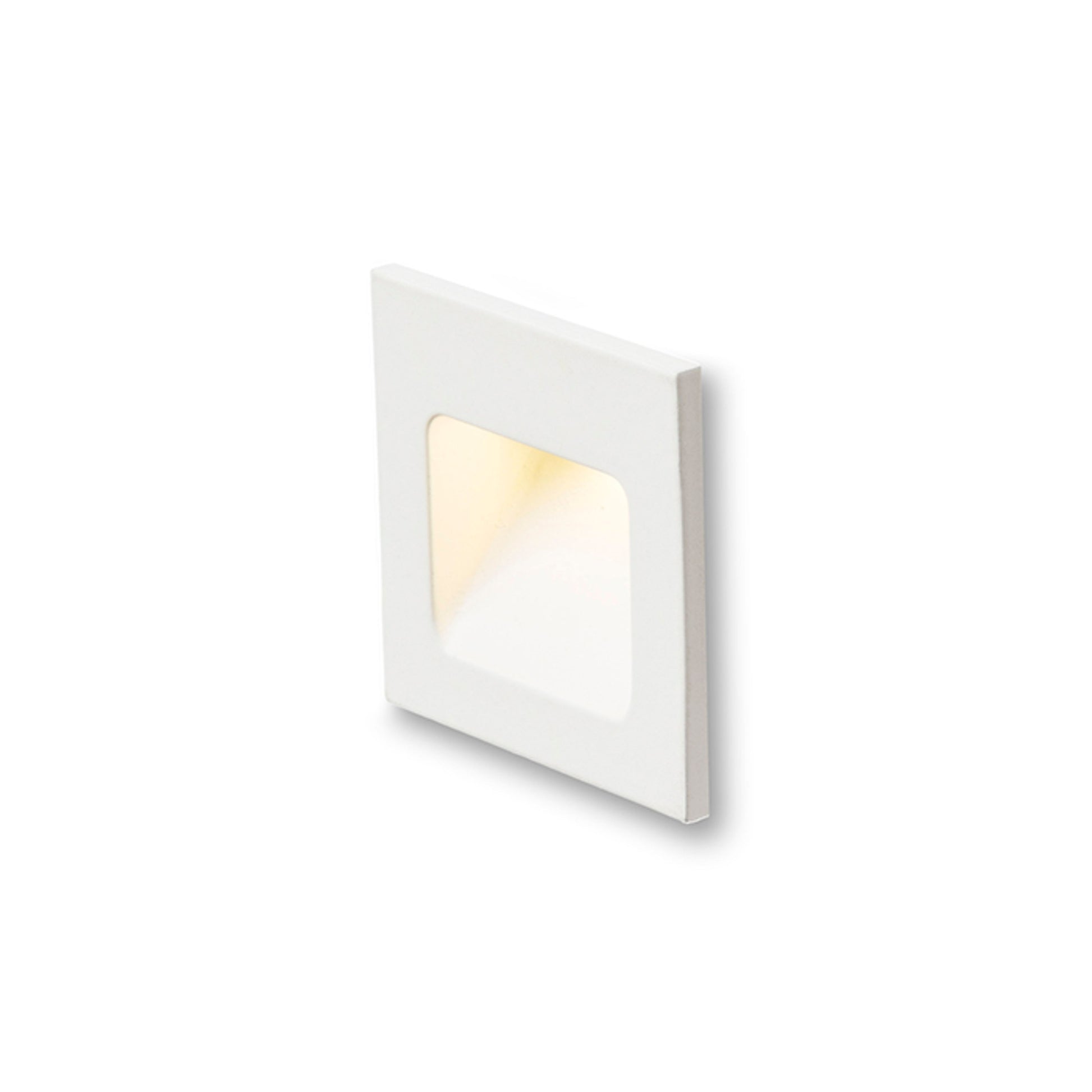 RENDL recessed light AMARO recessed white  230V LED 3W 60°  3000K R12690 1