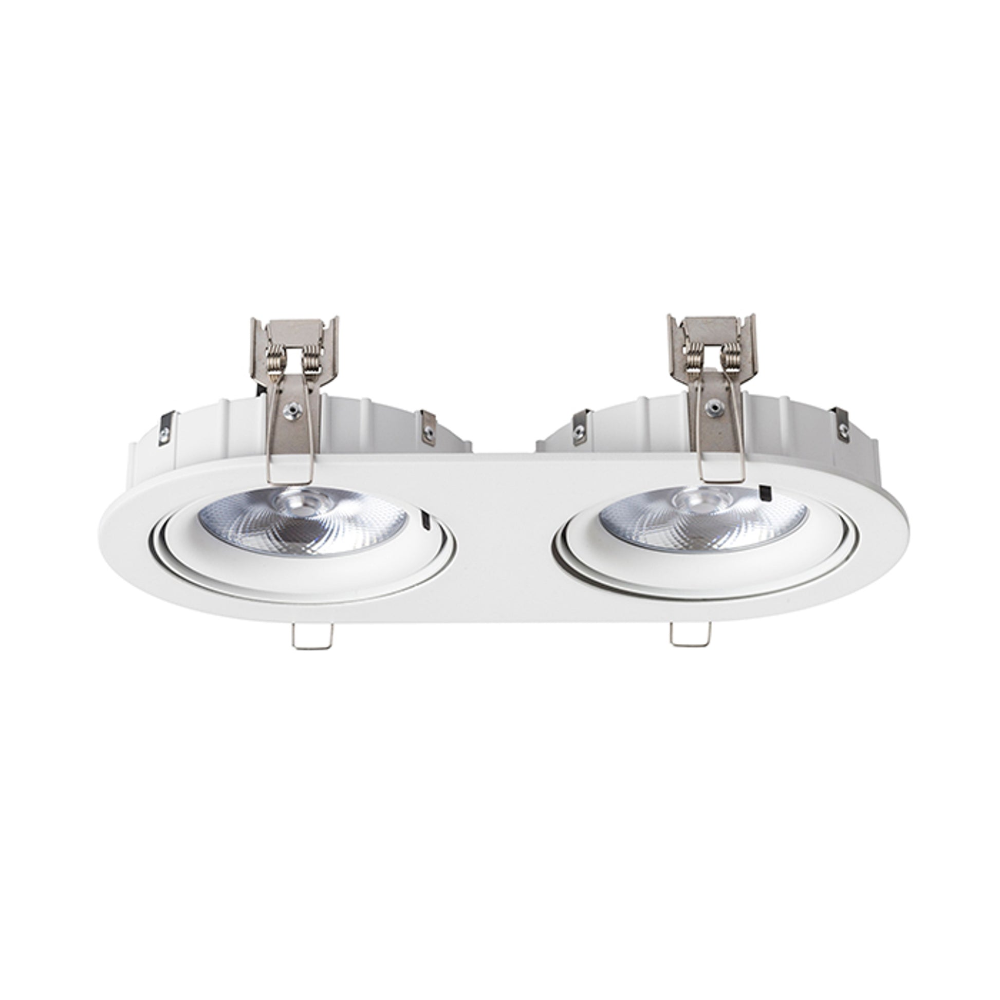 RENDL recessed light ZIZI II recessed white  230V LED G53 15W R12696 2