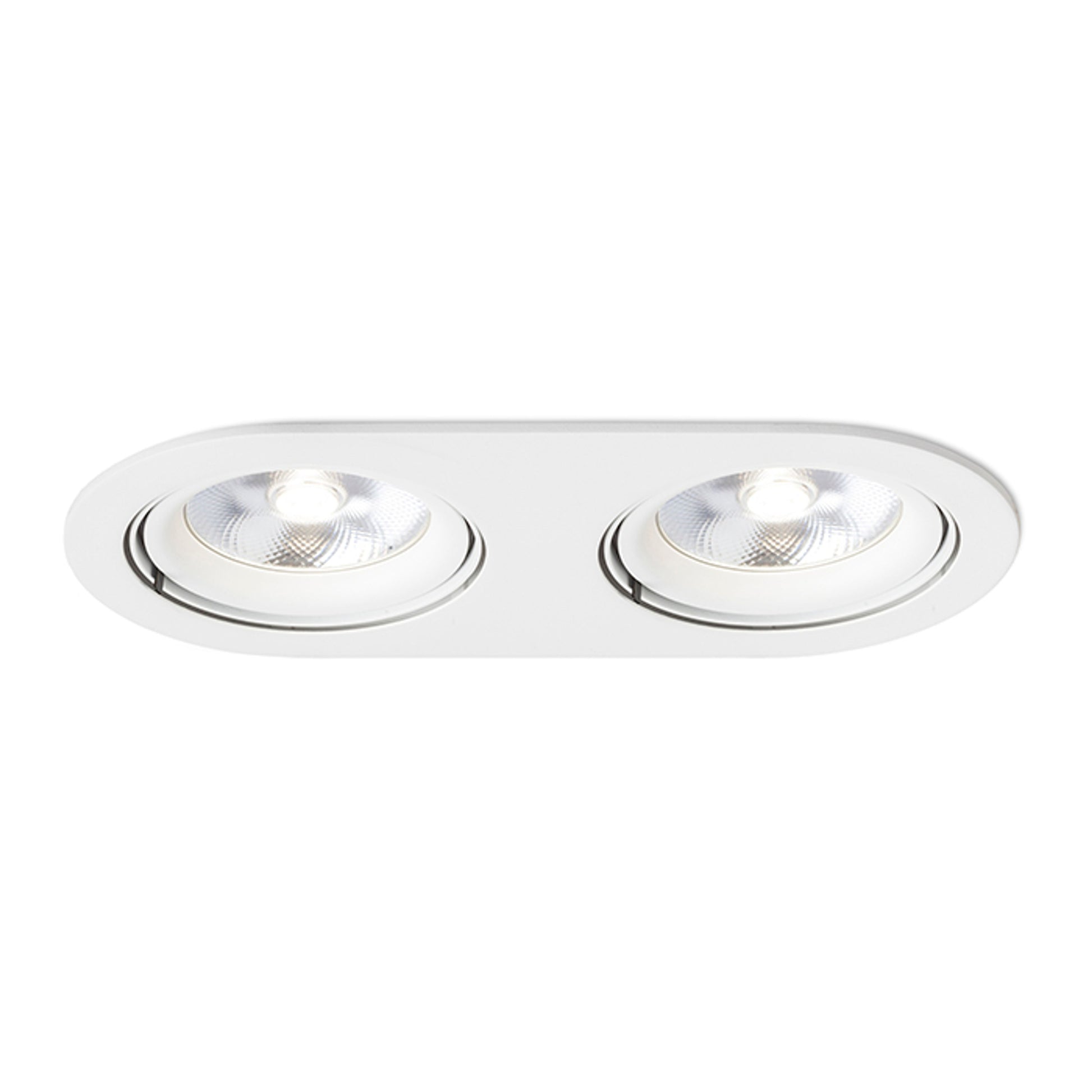 RENDL recessed light ZIZI II recessed white  230V LED G53 15W R12696 4