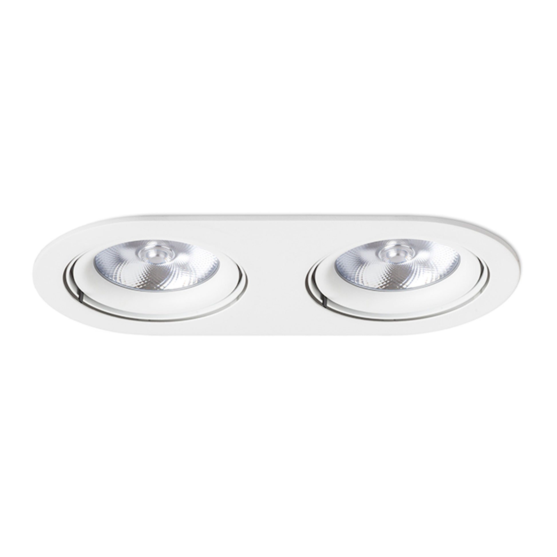 RENDL recessed light ZIZI II recessed white  230V LED G53 15W R12696 6