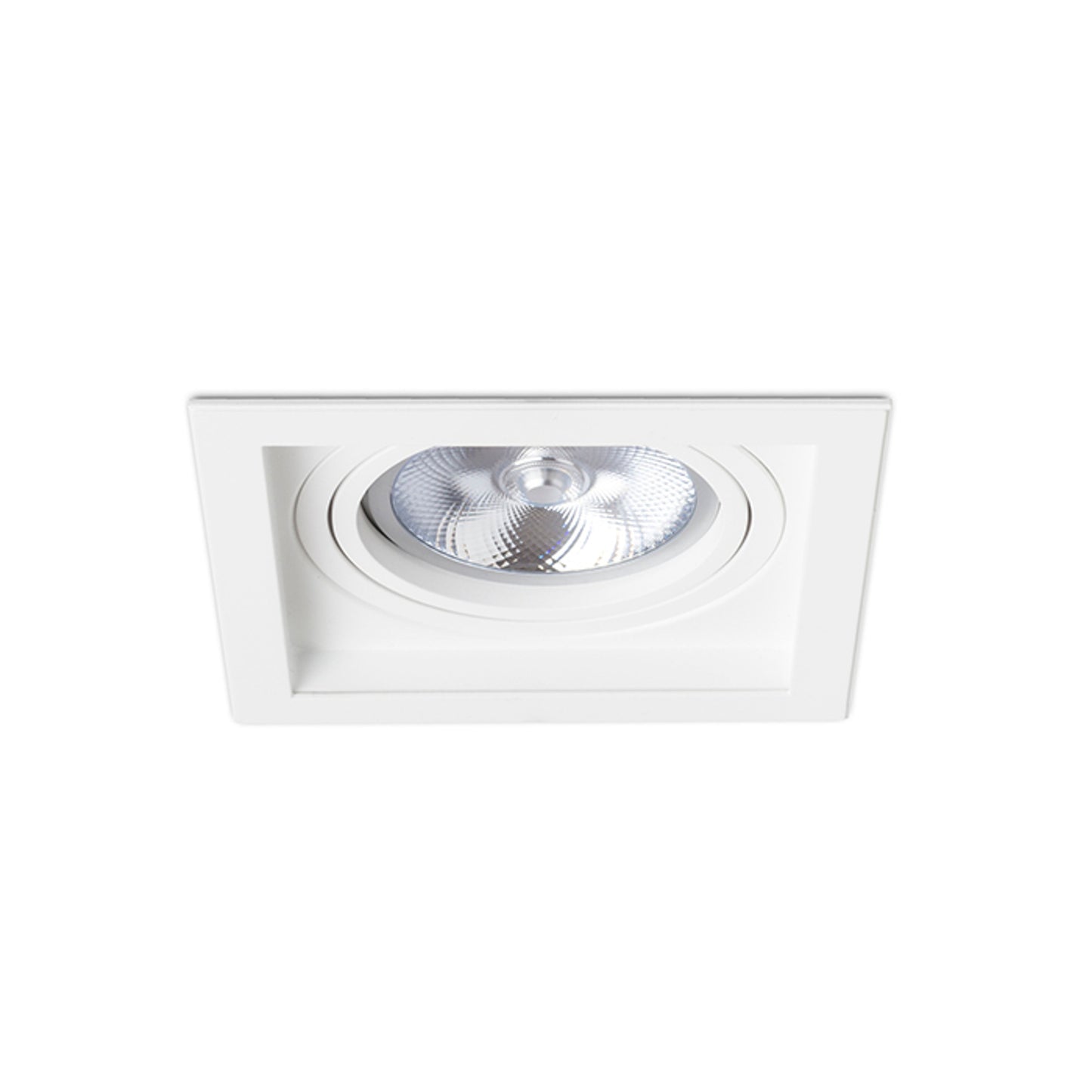 RENDL recessed light GRANADA SQ  white  230V LED G53 15W R12707 11