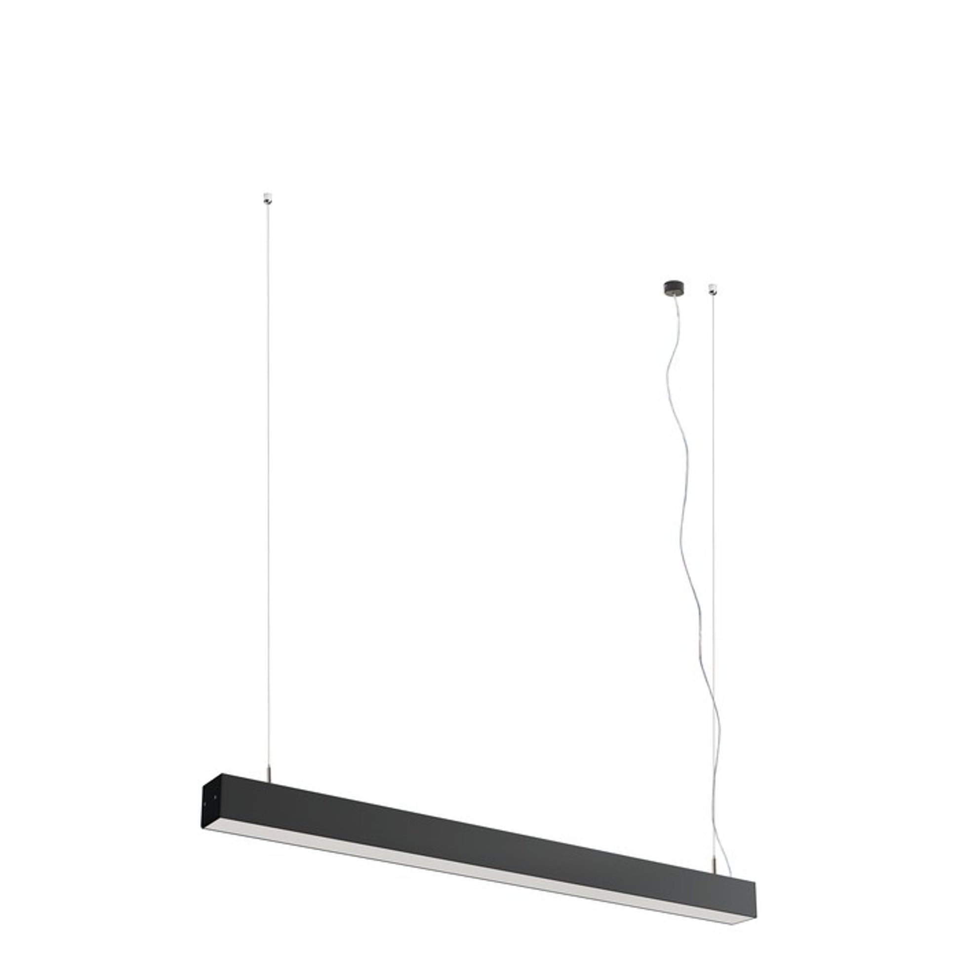 RENDL pendant lamp PESANTE 75 pendant black  230V LED 40W  3000K    R12721 6
