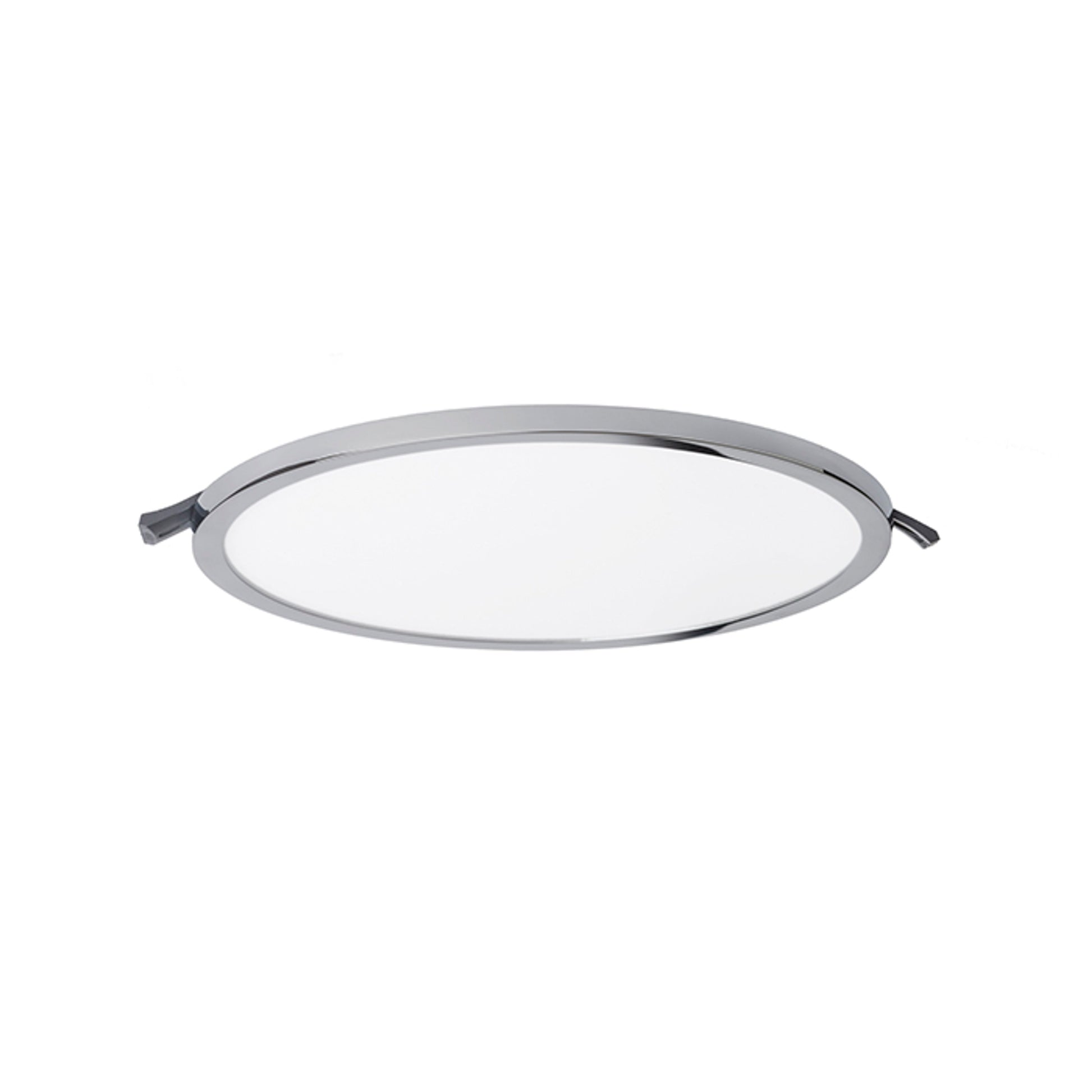 RENDL recessed light HUE R 22 recessed black chrome 230V LED 24W 3000K R12771 2