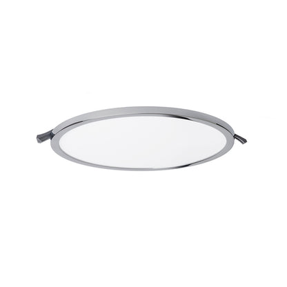 RENDL recessed light HUE R 22 recessed black chrome 230V LED 24W 3000K R12771 2