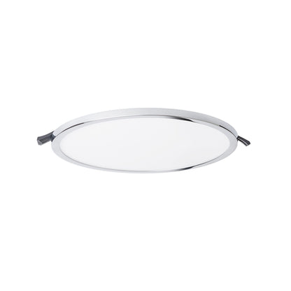 RENDL recessed light HUE R 22 recessed chrome 230V LED 24W 3000K R12772 2