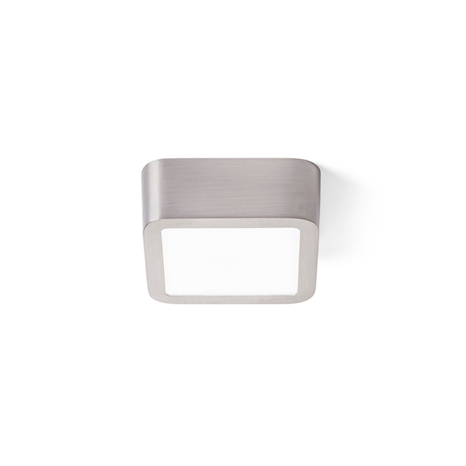 RENDL surface mounted lamp HUE SQ 9 ceiling  matt nickel 230V LED 6W  3000K R12808 3