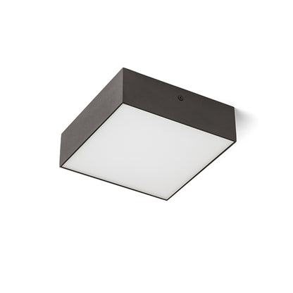 RENDL surface mounted lamp LARISA SQ 17 ceiling black  230V LED 15W  3000K R12849 2