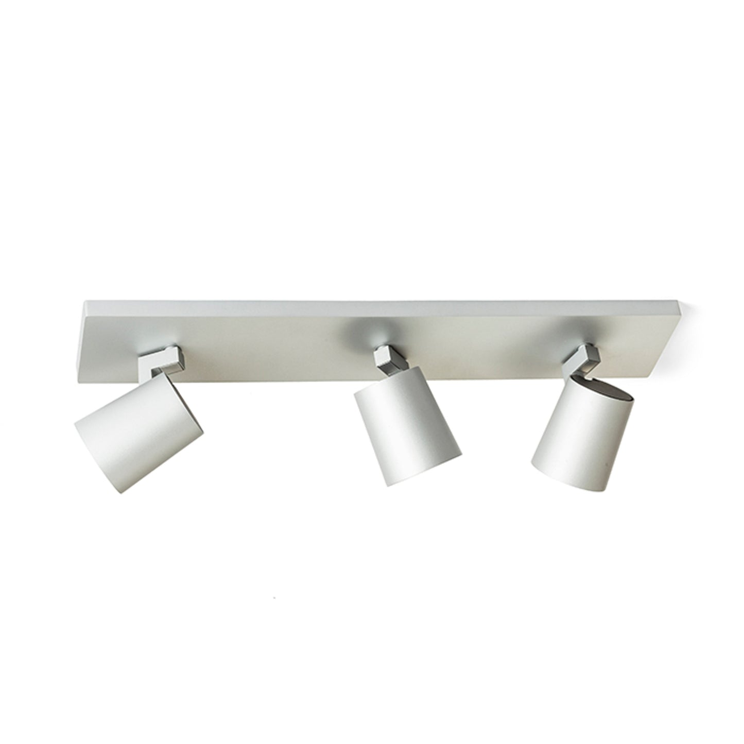 RENDL spotlight KENNY III surface mounted  brushed aluminum/black 230V LED GU10 3x8W R12919 2