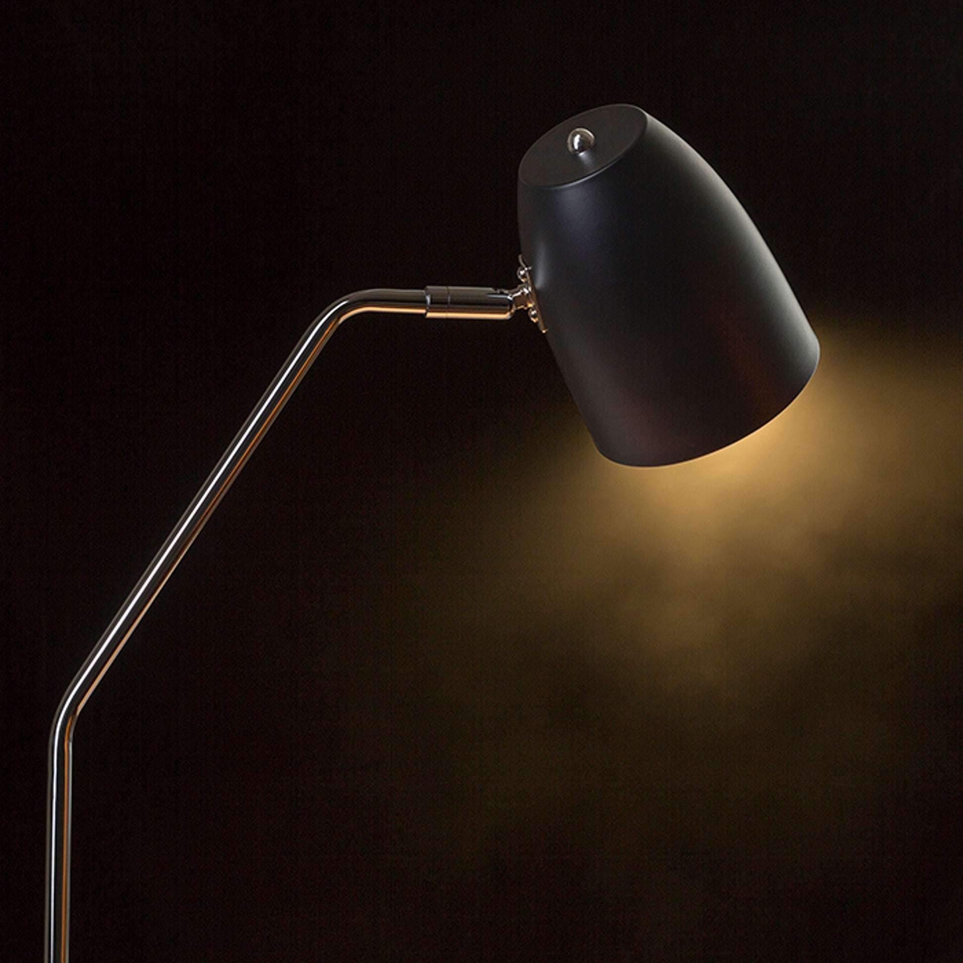 RENDL floor lamp PRAGMA floor black chrome 230V LED E27 11W R12989 8