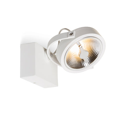 RENDL spotlight KELLY LED I DIMM wall white 230V LED 12W 24° 3000K R13104 1