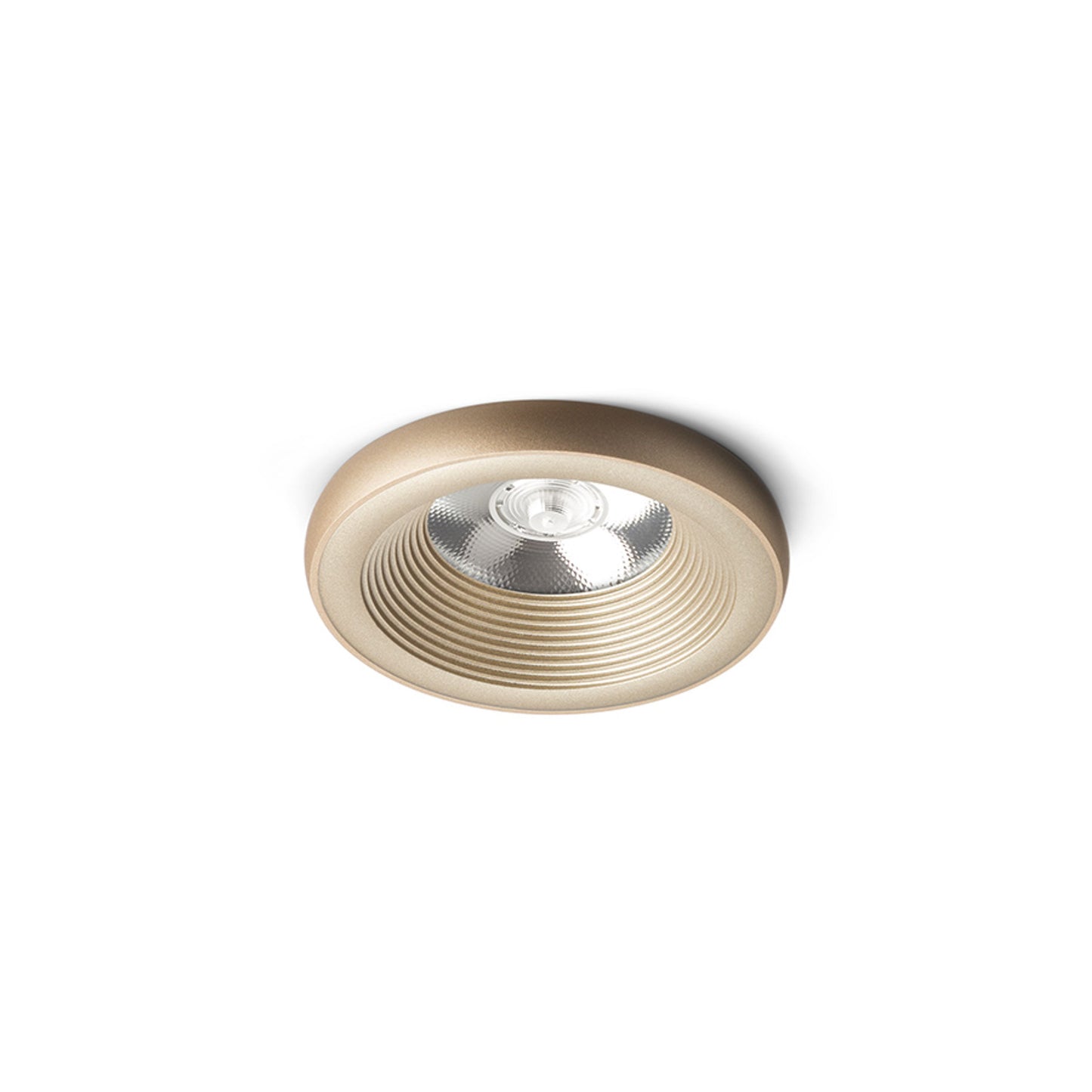 RENDL recessed light SHARM PLUS recessed pearl gold 230V LED 10W 24° 3000K R13229  1