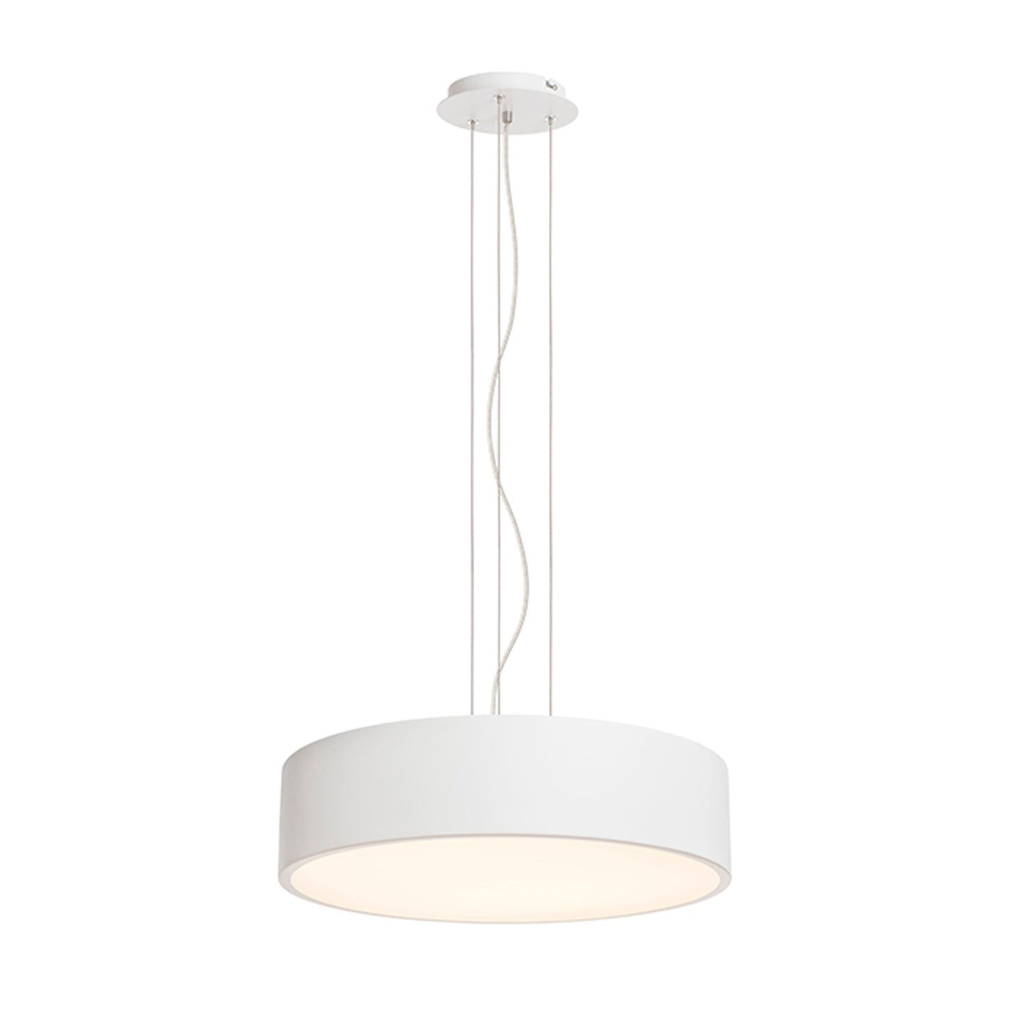 RENDL surface mounted lamp MEZZO 40/60 suspension kit white  230V  R13330 4