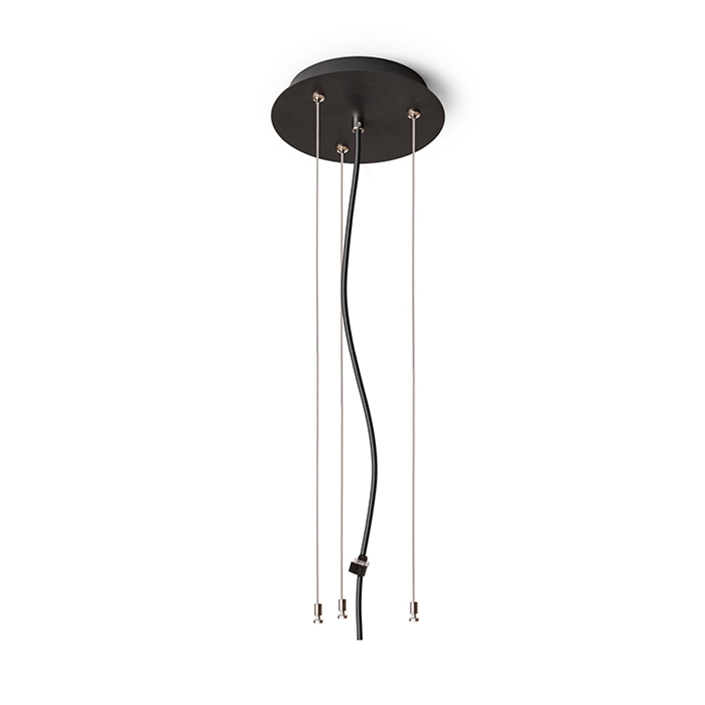 RENDL surface mounted lamp MEZZO 40/60 suspension kit black  230V  R13331 2