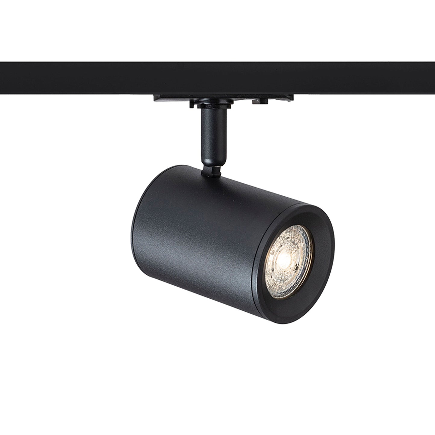 RENDL 1-circuit track system CADENZA for 1-circuit tracks black 230V LED GU10 10W R13347 2