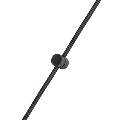 RENDL shades, shade bases, pendent sets SPIDER fitting black plastic  R13494 4