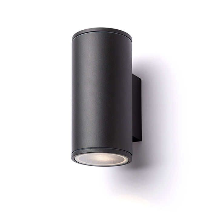 RENDL outdoor lamp LIZZI II wall anthracite grey  230V LED GU10 2x8W IP54 R13509 1