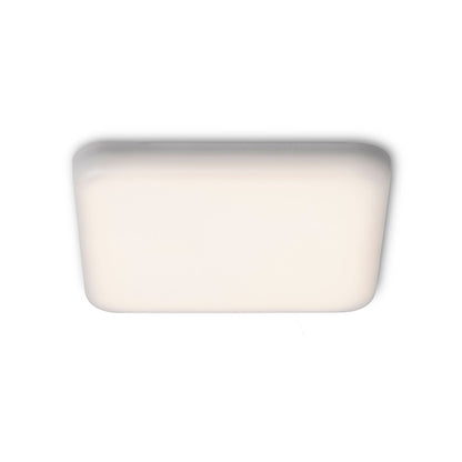 RENDL recessed light BELI SQ 10 recessed  frosted acrylic 230V LED 6W IP65  3000K R13521 3