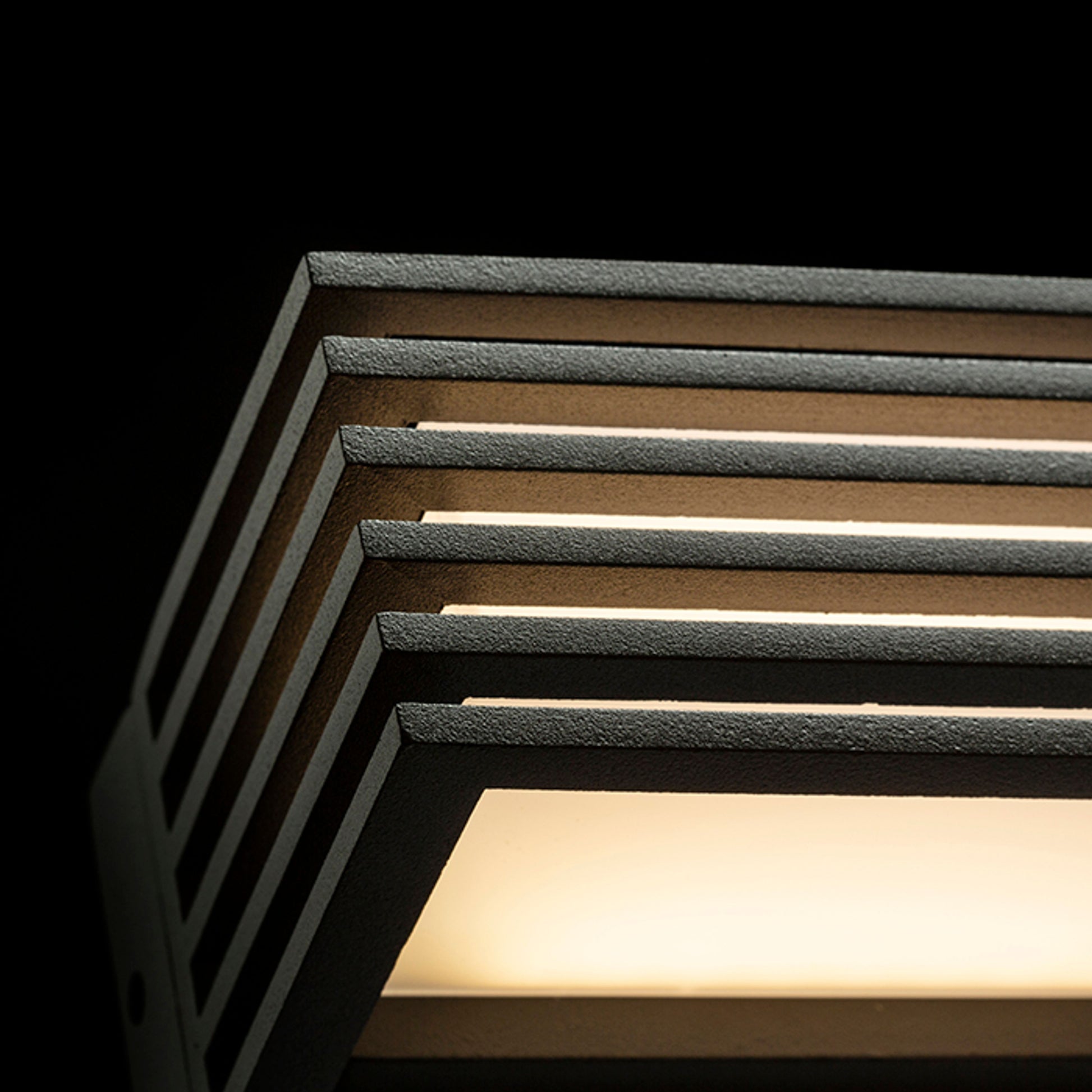 RENDL outdoor lamp CLAIRE 14 wall anthracite grey frosted acrylic 230V LED 6W IP54  3000K R13564 3