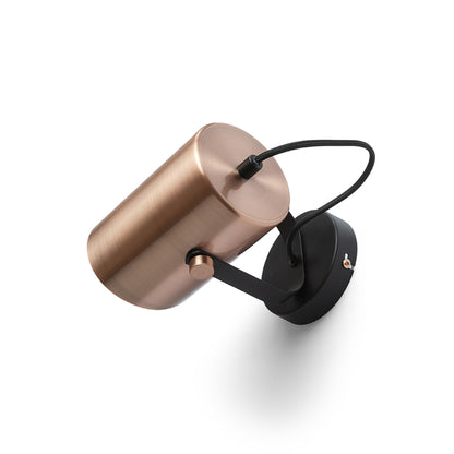 RENDL spotlight HAREN surface mounted  copper/black 230V LED E27 15W R13612 4