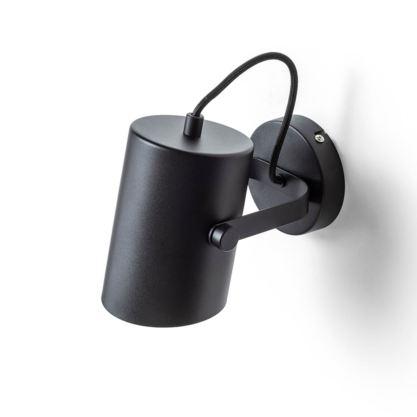RENDL spotlight HAREN surface mounted black  230V LED E27 15W R13613 3
