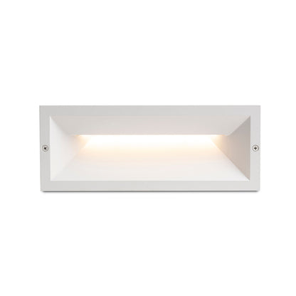 RENDL outdoor lamp RAGG recessed white  230V LED 12W IP65  3000K R13620 3
