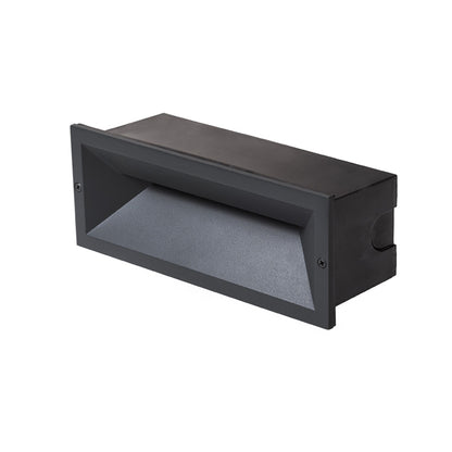 RENDL outdoor lamp RAGG recessed black 230V LED 12W IP65 3000K R13621 5